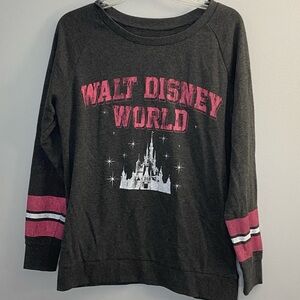 Disney Parks‎ Walt Disney World Cinderella castle long sleeve shirt M Women’s